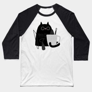 Pottery cat Baseball T-Shirt